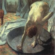 Edgar Degas, The Tub